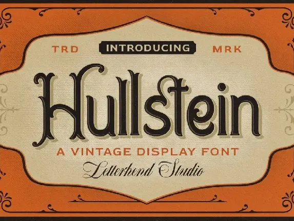 Hullstein font