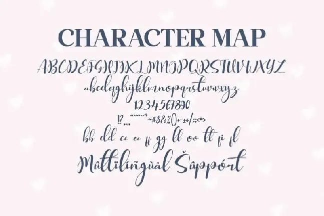 Kimberlly Lovely Calligraphy font