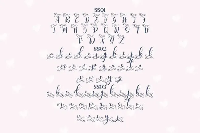 Kimberlly Lovely Calligraphy font