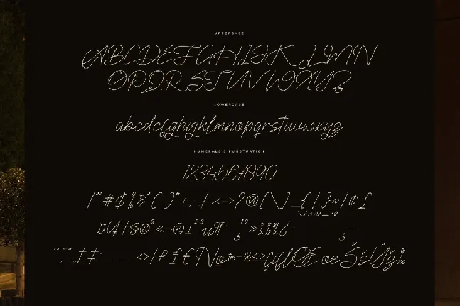 Rimgatho DEMO VERSION font