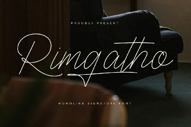 Rimgatho DEMO VERSION font