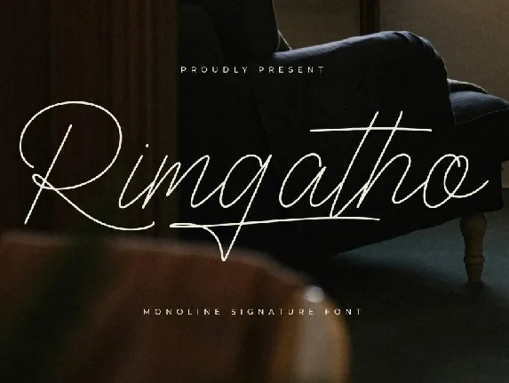 Rimgatho DEMO VERSION font