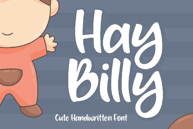 Hay Billy font