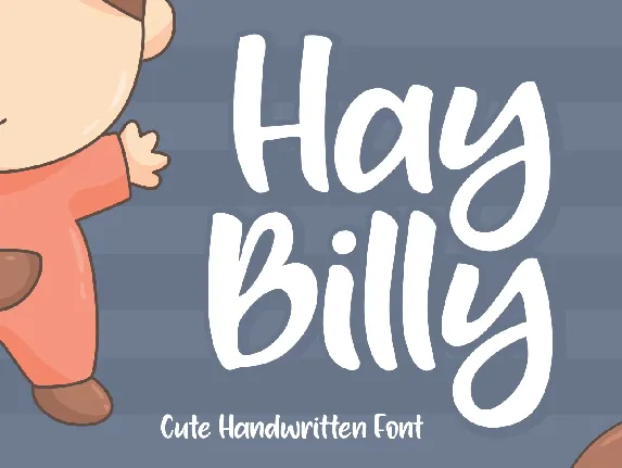 Hay Billy font