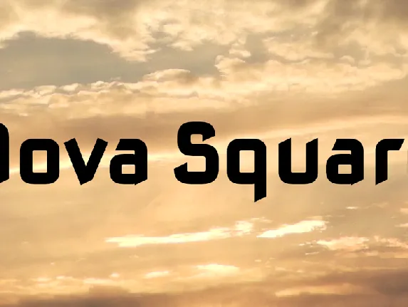 Nova Square font