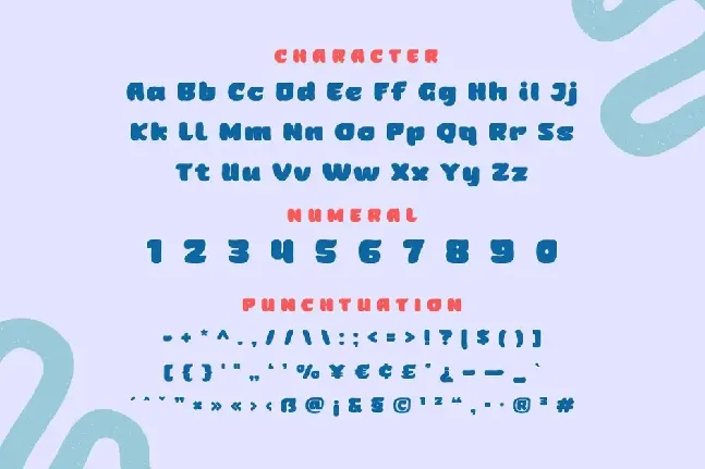 Rahido font