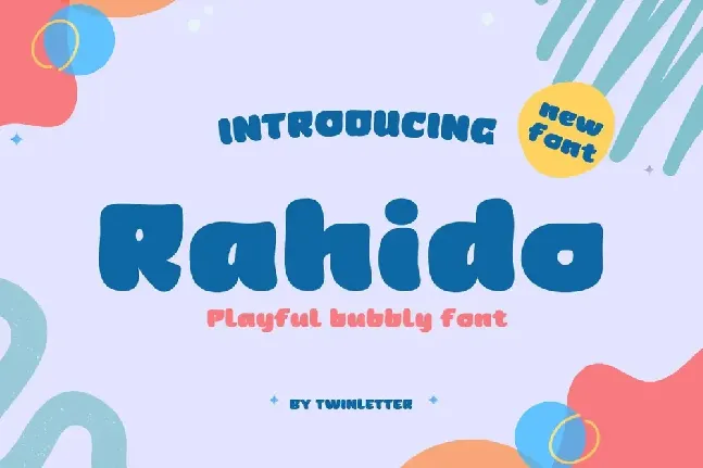 Rahido font