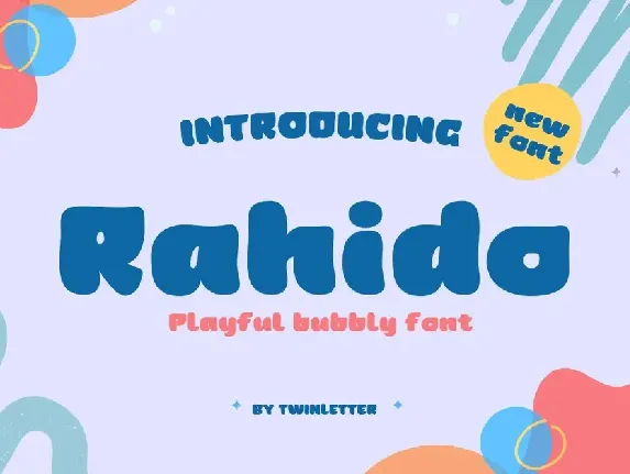 Rahido font