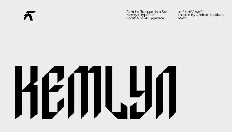 Kemlyn font