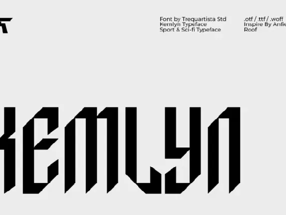 Kemlyn font