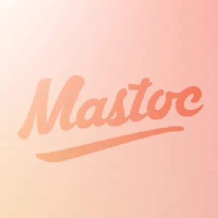 Mastoc Personal Use Only font