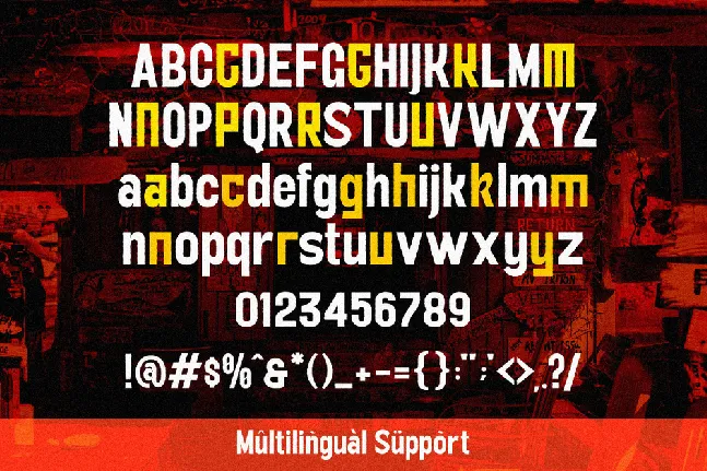 CounterCourage font