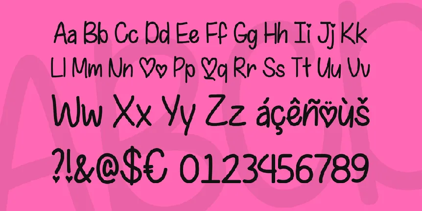 I Found My Valentine font