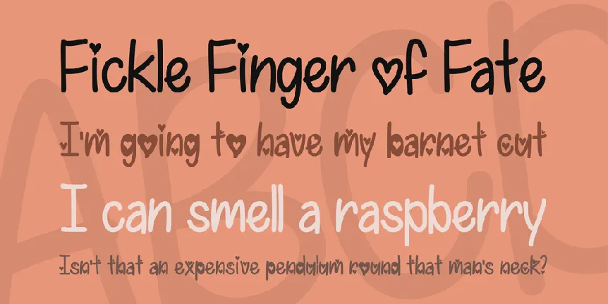 I Found My Valentine font