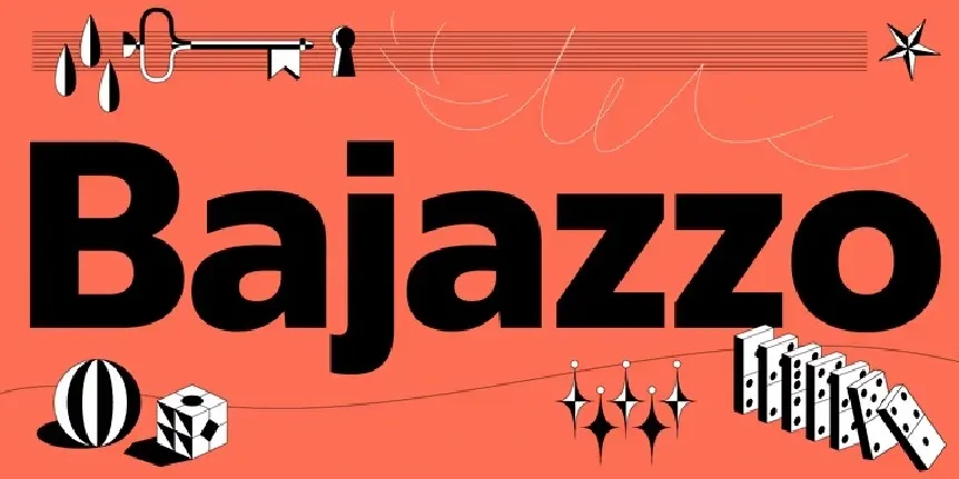 Bajazzo Family font