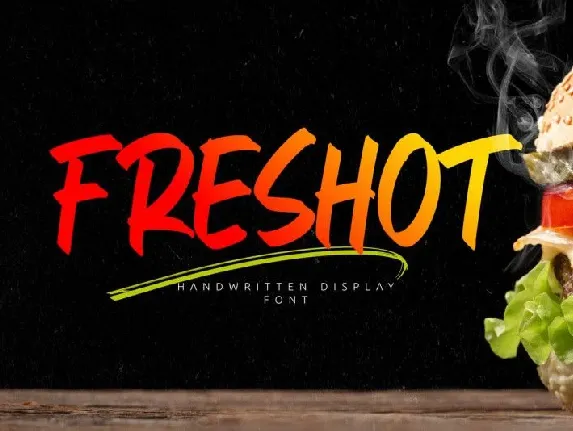 FresHot font