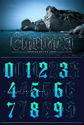 Ethelvina Typeface font