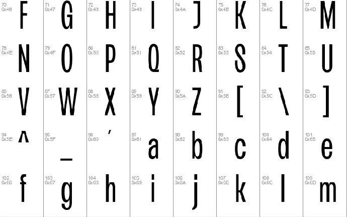 Novalion font