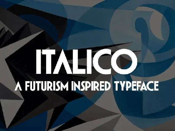 Italico font