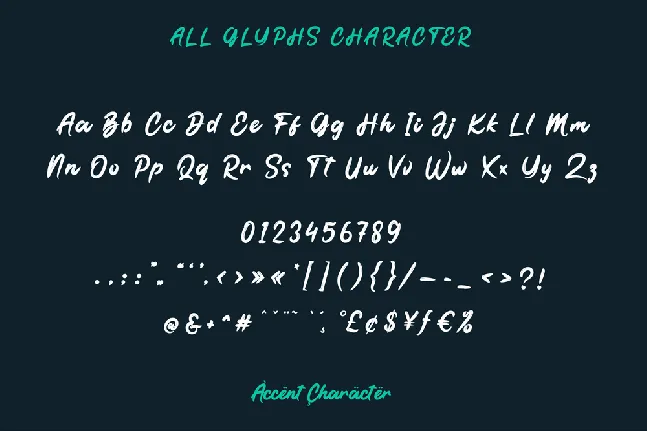 The Brodolly font