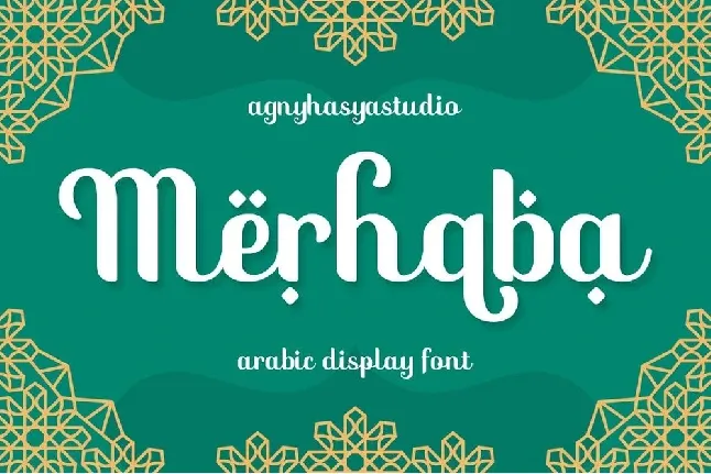 Merhaba font