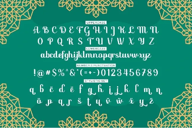 Merhaba font