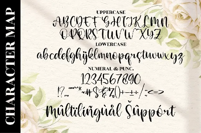 Derllina font