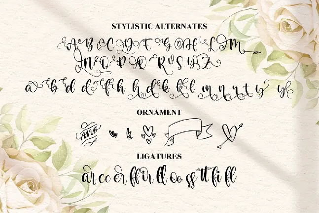 Derllina font