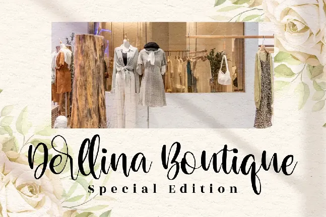 Derllina font