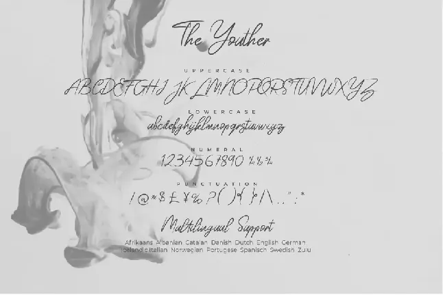 The Youther Demo font