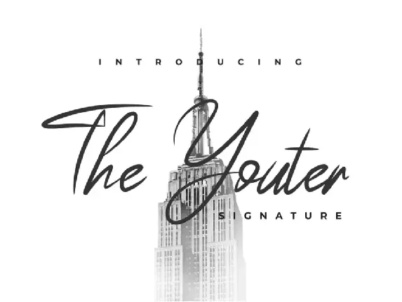 The Youther Demo font