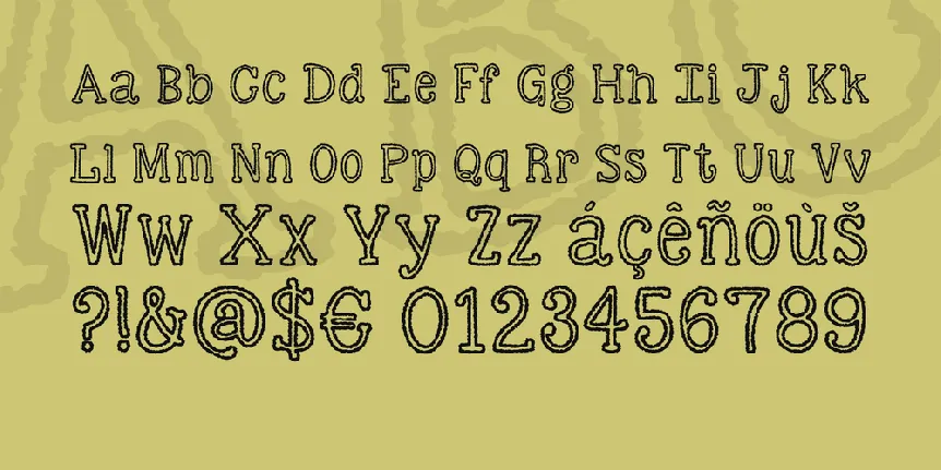 KG Skinny Love font