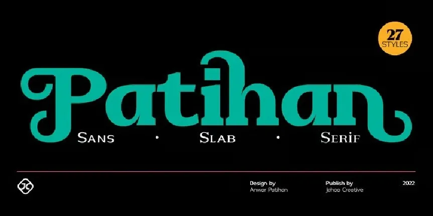 Patihan font