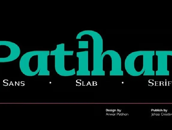 Patihan font