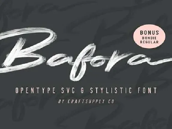 Bafora font