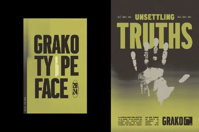 Grako Demo font