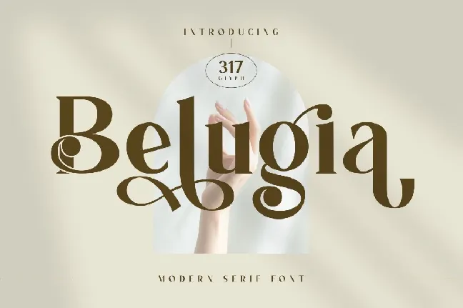 Belugia font