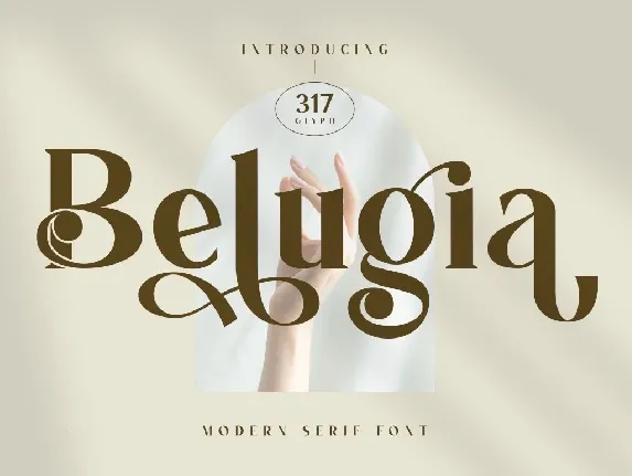 Belugia font