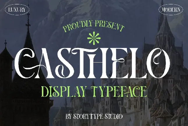 Casthelo font