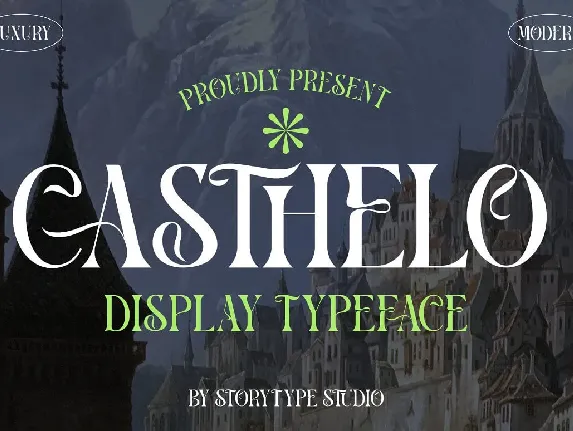 Casthelo font