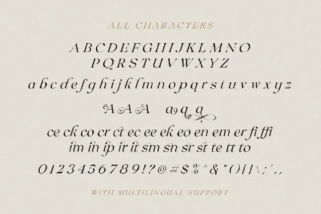 Claire Murphy font