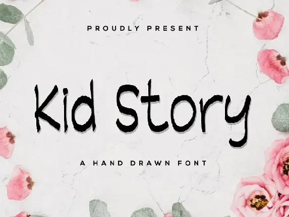 Kid Story Demo font