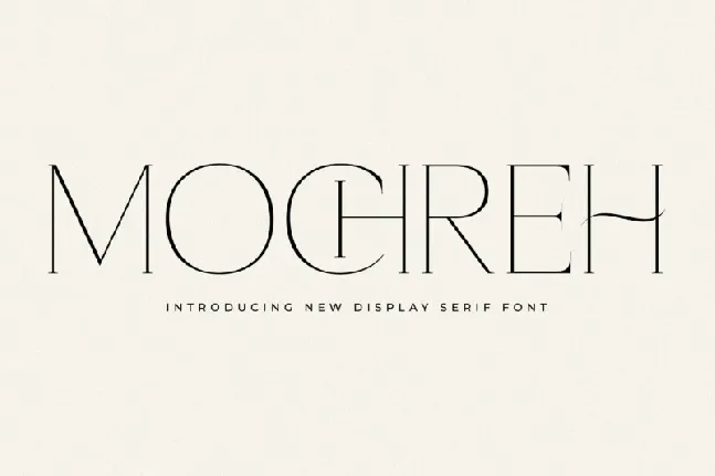 Mochreh font