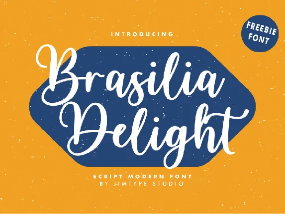 Brasilia Delight font