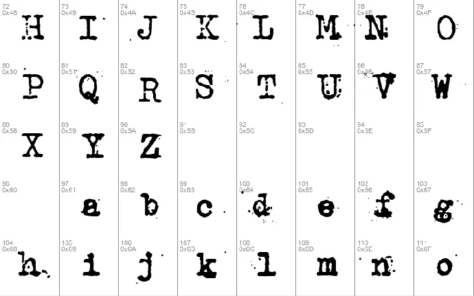 Kosminen taustasateily font