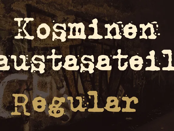 Kosminen taustasateily font