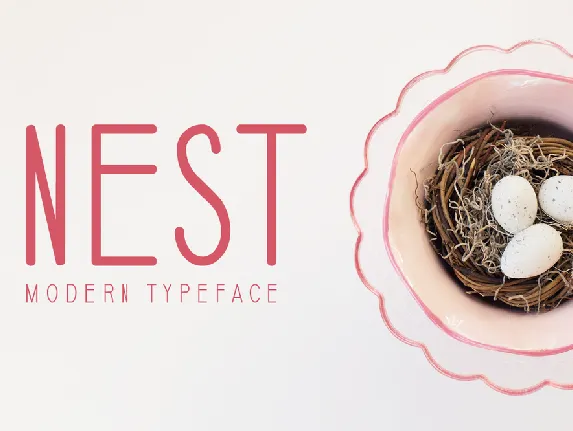 Nest font