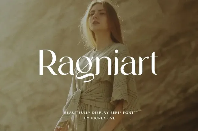 Ragniart font