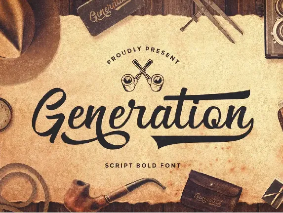 Generation font