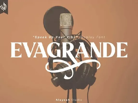 Evagrande font